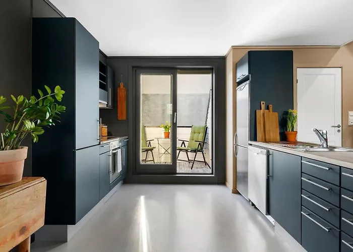 Appartement The Jugend Loft *