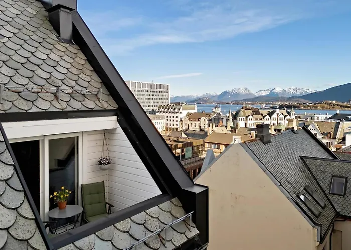 Appartement The Jugend Loft *